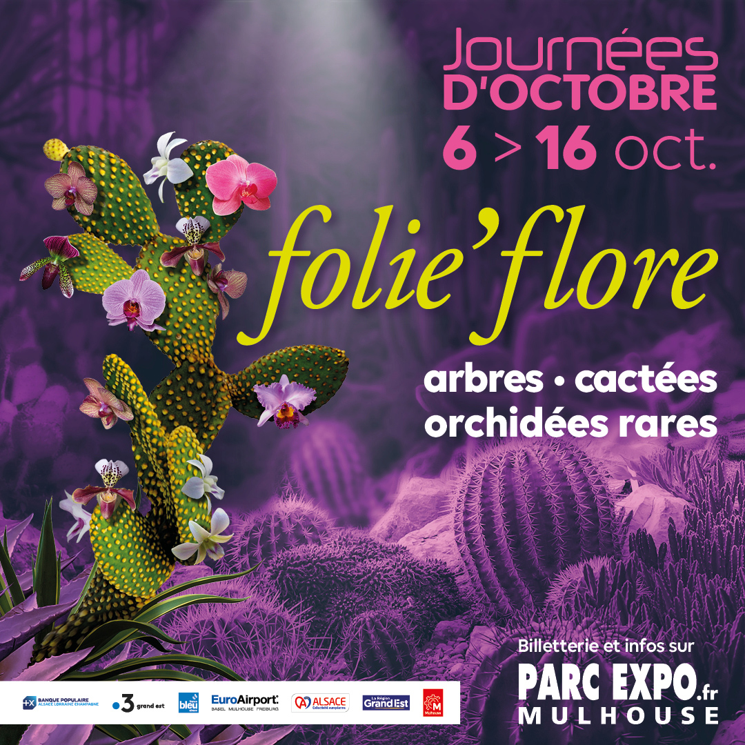 Folie Flore Parc Expo De Mulhouse